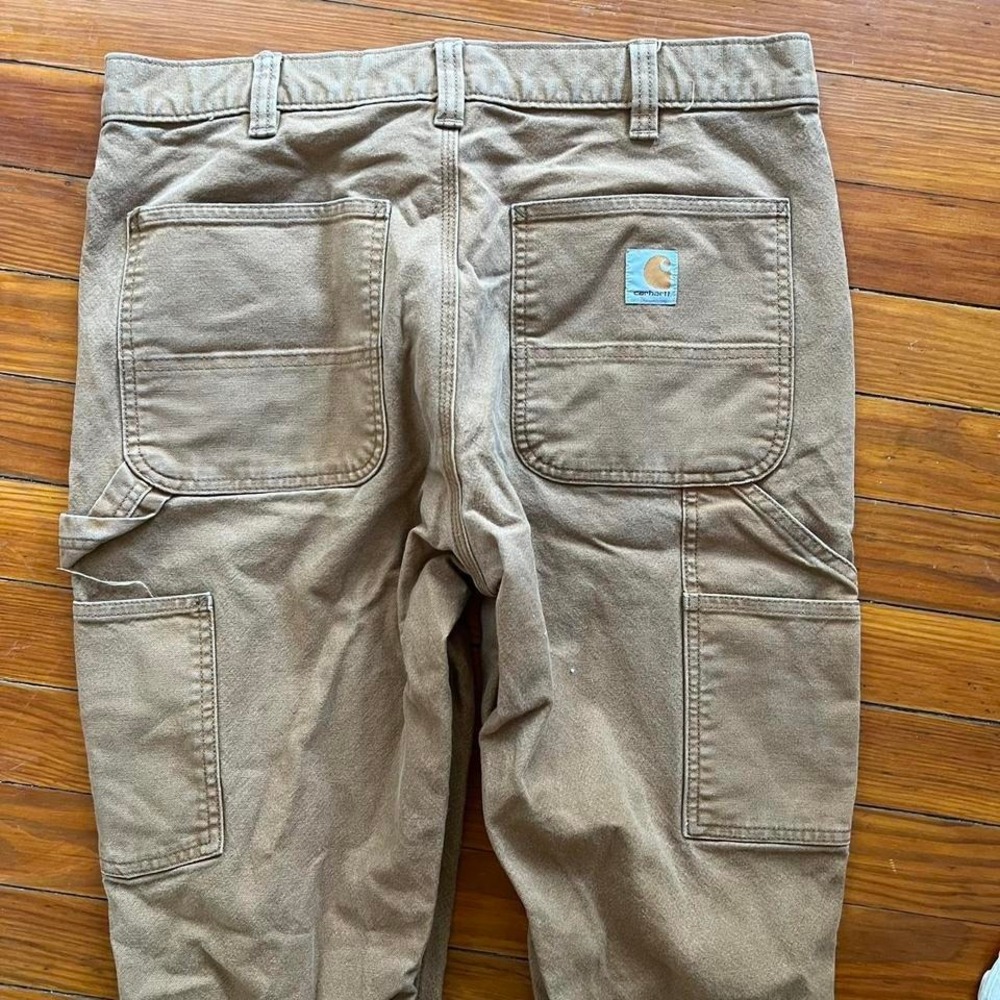 1990s Carhartt Carpenter Pants size 34"x 32"